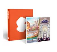 SMARTBOX - Coffret Cadeau 3 jours à Rome avec visite guidée des lieux incontournables du Vatican-Multi-thèmes
