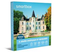 Coffret cadeau Smartbox 3 jours châteaux et demeures