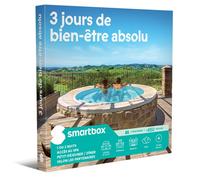 Coffret Cadeau SMARTBOX - 3 jours de bien-être absolu - 1 ou 2 nuits nuits avec petit-déjeuner / dîner / spa selon les partenaires