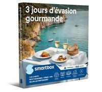 Coffret cadeau SmartBox 3 jours d'évasion gourmande