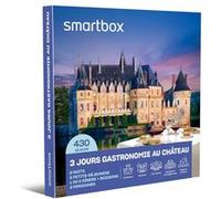 SMARTBOX - Coffret Cadeau Couple - Cadeau original : Séjour de 3 jours gastronomique en châteaux et belles demeures