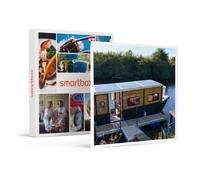 Coffret Cadeau SMARTBOX - 3 jours insolites à bord d'une péniche solaire près de Saint-Nazaire - 3 jours insolites à bord d'une