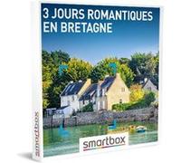 Coffret cadeau 3 jours romantiques en Bretagne
