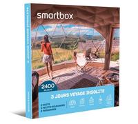 SMARTBOX - Coffret Cadeau Couple - Idée cadeau original pour deux à choisir parmi 1 650 séjours atypiques