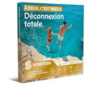 Coffret Cadeau SMARTBOX - À deux, c'est mieux - Déconnexion totale - 1 activité romantique au choix pour 2 personnes