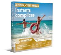 Coffret Cadeau SMARTBOX - À deux, c'est mieux - Instants complices - 1 activité romantique au choix pour 2 personnes
