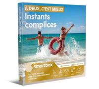 Coffret Cadeau SMARTBOX - À deux, c'est mieux - Instants complices - 1 activité romantique au choix pour 2 personnes