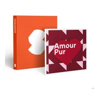 Coffret Cadeau SMARTBOX - Amour Pur - 1 séjour ou 1 activité pour 1 ou 2 personnes