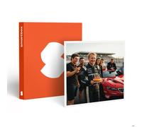 Coffret Cadeau SMARTBOX - Anniversaire Pilotage pour les amoureux d'adrénaline - Stage de pilotage sur circuit ou randonnée en