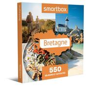 Coffret Cadeau SMARTBOX - Autour de chez vous - Région Bretagne - 1 activité ou un séjour à faire dans sa région en solo ou en duo