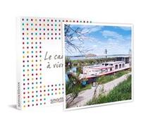 Coffret Cadeau SMARTBOX - Balade gourmande près de Montpellier : 2h de croisière en péniche et plateau de fruits de mer- Sport & Aventure G