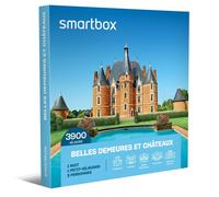 Coffret Cadeau SMARTBOX - Belles demeures et châteaux - 1 nuit avec ou sans petit-déjeuner pour 2 personnes