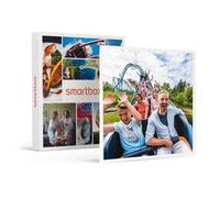 Coffret Cadeau SMARTBOX - Billets pour le Parc Astérix : 1 entrée adulte et 1 entrée enfant en 2026 - Billets pour le Parc Astérix