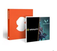 Coffret Cadeau SMARTBOX - Bon cadeau de 29,90 € sur l'e-shop de la Team Vitality et de 20 € sur Valorant - 1 bon cadeau de 29,90 €