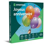 Coffret cadeau SmartBox Bon cadeau Joyeux Anniversaire