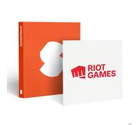 Coffret Cadeau SMARTBOX - Bon cadeau pour gamer : 50 euros à utiliser dans un jeu vidéo - Bon cadeau gaming : 50 euros à utiliser