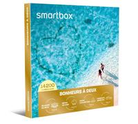 Coffret Cadeau SMARTBOX - Bonheurs à deux - 1 séjour ou 1 activité romantique pour 2 personnes
