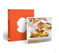 Coffret Cadeau SMARTBOX - Bonnes tables du Nord-Pas-de-Calais - 1 repas entrée-plat-dessert pour 2 personnes