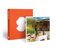 Coffret Cadeau SMARTBOX - Bonnes tables en Rhône-Alpes - 1 repas entrée-plat-dessert pour 2 personnes