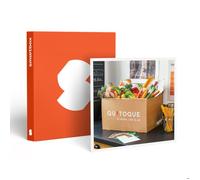 Coffret Cadeau SMARTBOX - Box à cuisiner 4 repas Quitoque au choix à domicile pour 2 - Box à cuisiner 4 repas Quitoque au choix à