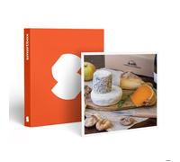 Coffret Cadeau SMARTBOX - Box fromage fermier et vin à déguster chez soi - Box fromage fermier et vin à déguster chez soi
