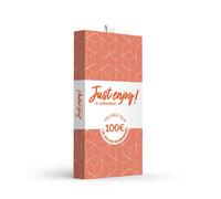 Coffret Cadeau SMARTBOX - Carte cadeau Just enjoy ! Fun - 100 € - 100 euros en Bon cadeau pour accéder à tout l’univers des