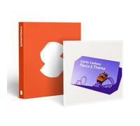 Carte Cadeau Parcs À Thème - 50 € - Smartbox - Coffret Cadeau Multi-Thèmes