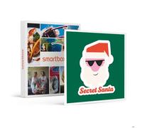 Coffret Cadeau SMARTBOX - Carte cadeau pour Secret Santa - 10 € - 10 euros en Carte cadeau pour accéder à tout l’univers des