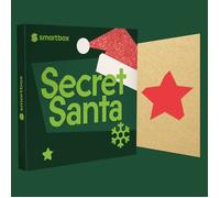 Coffret Cadeau SMARTBOX - Carte cadeau pour Secret Santa - 15 € - 15 euros en Carte cadeau pour accéder à tout l’univers des