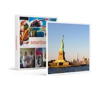 Coffret Cadeau SMARTBOX - City trip à New York : 5 jours en hôtel 3* à Manhattan avec visites des lieux incontournables - City trip