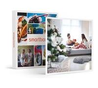 Coffret Cadeau SMARTBOX - Coffret Cadeau de Noël pour couple : 1 séjour avec dîner romantique- Séjour G