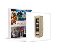 Coffret Cadeau SMARTBOX - Coffret gourmand de foie gras et terrines fabriqués en Aveyron - Coffret gourmand de foie gras et