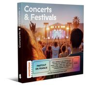 Coffret Cadeau SMARTBOX - Concerts & Festivals - Bon cadeau à valoir