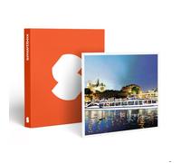 Croisière Gourmande D’1h45 Sur La Seine Avec Dîner Menu 3 Plats Sur Le Paris En Scène - Smartbox - Coffret Cadeau Gastronomie
