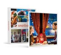 Croisière Sur La Seine À Paris Avec Dîner Et Champagne Pour 2 - Smartbox - Coffret Cadeau Gastronomie