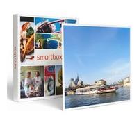 Coffret Cadeau SMARTBOX - Croisière sur la Seine en bateau-mouche pour 2 adultes- Sport & Aventure G
