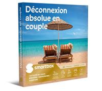 Coffret Cadeau SMARTBOX - Déconnexion absolue en couple - 1 activité romantique au choix pour 2 personnes
