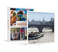 Coffret Cadeau SMARTBOX - Découverte de Paris lors d’un déjeuner croisière sur la Seine pour 2 adultes- Gastronomie G