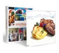 Coffret Cadeau SMARTBOX - Découverte de Paris lors d’un dîner croisière Prestige sur la Seine pour 2 adultes et 2 enfants- Gastronomie G