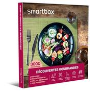 Coffret cadeau SmartBox Découvertes gourmandes