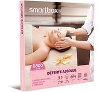 SMARTBOX - coffret cadeau fête des mères - Détente absolue - idée cadeau originale - 1 séance de bien-être pour 1 personne