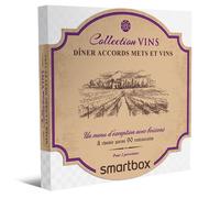Coffret cadeau SmartBox Dîner accords mets et vins