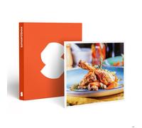 Coffret Cadeau SMARTBOX - Dîner gastronomique en duo de 2 à 6 plats avec ou sans boissons - 1 repas dans un restaurant gastronomique