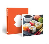 Coffret Cadeau SMARTBOX - Dîner pour 2 : sushis et délices - 1 repas aux saveurs asiatiques pour 2 personnes