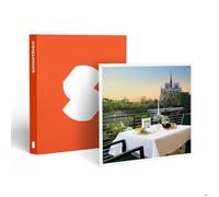 Coffret Cadeau SMARTBOX - Dîner romantique à Paris - 1 repas gourmand avec vin ou champagne pour 2 personnes