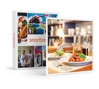 Coffret Cadeau SMARTBOX - Dîner romantique avec boisson partout en France- Gastronomie G