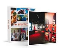 Coffret Cadeau SMARTBOX - Disney100 : L’Exposition - 4 billets Open pour 2 adultes et 2 enfants- Sport & Aventure