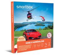 Coffret Cadeau SMARTBOX - Dose d'adrénaline - 1 expérience riche en adrénaline pour 1 à 4 personnes