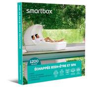 Coffret Cadeau SMARTBOX - Échappée bien-être et spa - 1 nuit avec petit-déjeuner et accès à l'espace détente pour 2 personnes