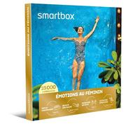 Coffret cadeau SmartBox Émotions au féminin
